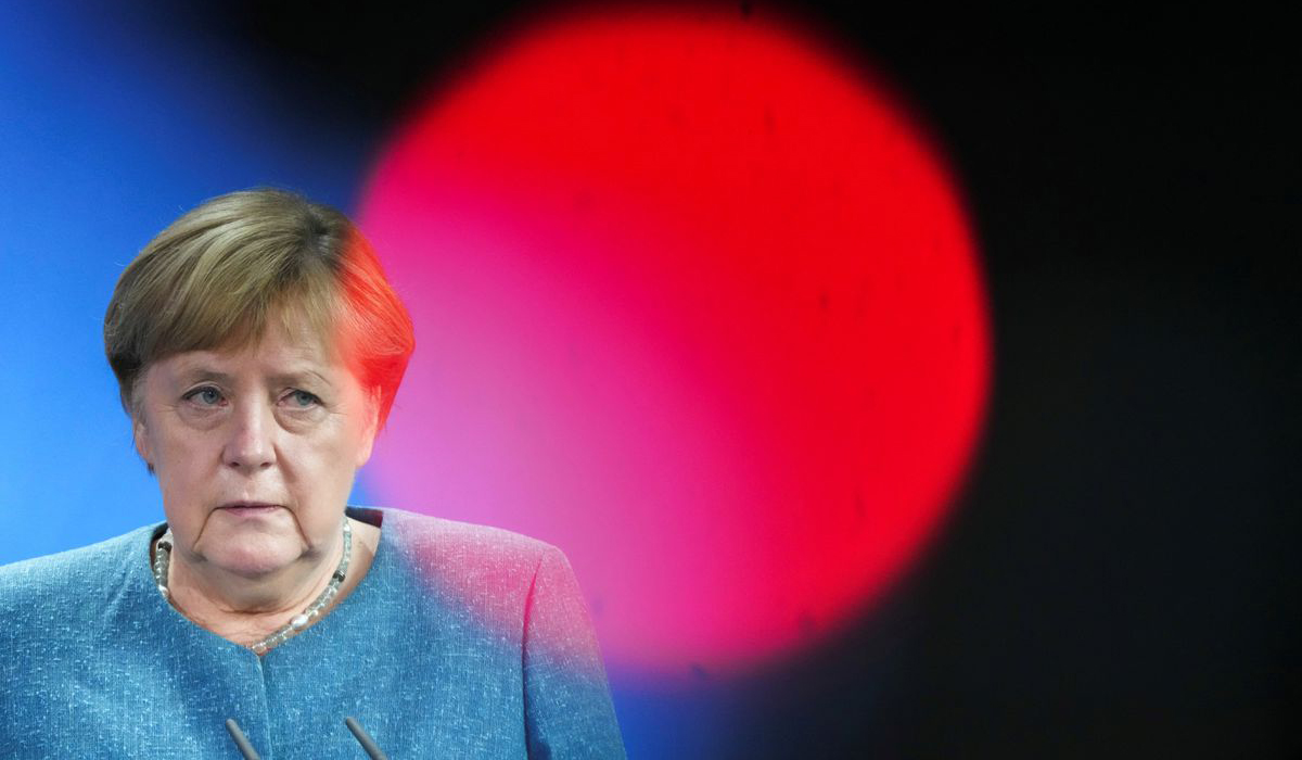 You can be German even if your name is not 'Klaus' or 'Erika' -Merkel